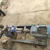 پمپ گریز از مرکز 4 اینچ پمپیران با موتور سه فاز|ماشینآلات صنعتی|ماکو, |دیوار