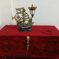 آباژور رو میزی|چراغ خواب و آباژور|قم, امامزاده ابراهیم|دیوار