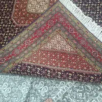 فرش دستبافت ریزه ماهی‌،فرش سورمه ای،میسی|فرش|اردبیل, |دیوار