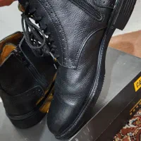 نیم بوت پاییزه چرم خالص|کیف، کفش، کمربند|اردبیل, |دیوار