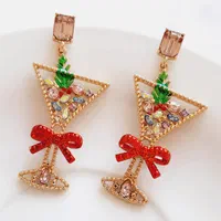 گوشواره آویز بلند هاوایی چند رنگ|بدلیجات|خرم‌آباد, |دیوار