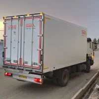 یخچال کامیون HYUNDAIیخچالدار/تولید آیسران