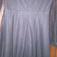 ۱عدد مانتو مجلسی سفید و اعدد لباس  مجلسی مشکی|لباس|قم, نیروگاه|دیوار