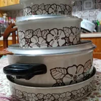 قابلمه تفلون، توضیحات را بخوانید.|ظروف پخت‌وپز|تهران, اسکندری|دیوار