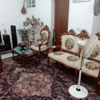مبل چوب 9نفره