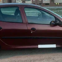 فروش ماشین 206 مدل 87|خودرو سواری و وانت|قوچان, |دیوار