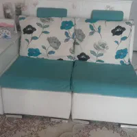 مبل۷نفره+تخت و دراور|مبلمان خانگی و میز عسلی|تهران, استقلال|دیوار