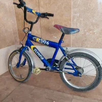 دو عدد دوچرخه سایز ۱۲ و ۱۶