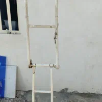 پله تاشو ایسوزو الوند مسقف ویخچالی