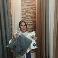 پرده مخمل پانچی در طرحهای متنوع
