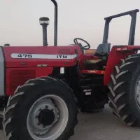 تراکتور جفت ۴۷۵ کارخانه مدل ۹۶ موتور گیربکس مرتب|خودرو سنگین|گرگان, |دیوار