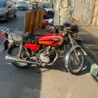 موتور مزایده با پلاک و بیمه