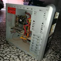 فروش کامپیوتر اداری به همراه مانیتور LG و بلندگو|رایانه رومیزی|بابل, |دیوار