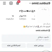 پیج اینستاگرام ۲۲ کا
