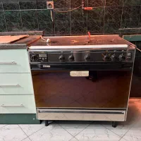 اجاق گاز ۵ شعله فردار تمام استیل تهران سبحان