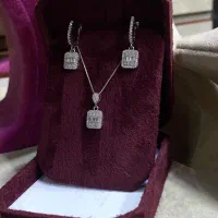 نیمست های نقره عیار۹۲۵|جواهرات|تهران, امام زاده حسن|دیوار