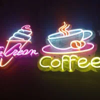 تابلو نیون*نئون*نیون فلکسی،