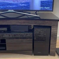 تلویزیون tv سامسونگ منحنی ۵۰ .سینما میز تلویزون|تلویزیون و پروژکتور|تهران, شهرک فرهنگیان|دیوار