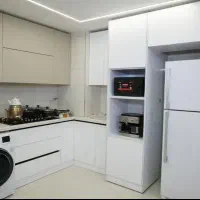 آپارتمان مبله/سعادت آباد غرب تهران/دوخوابه|اجارهٔ کوتاه‌مدت آپارتمان و سوئیت|تهران, آسمان|دیوار