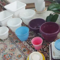 گلدان پلاستیکی