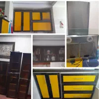کابینت چند لایه