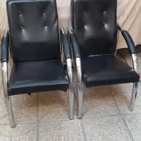 صندلی انتظار استیل