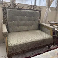 مبلمان برنجی|مبلمان خانگی و میز عسلی|تهران, هروی|دیوار
