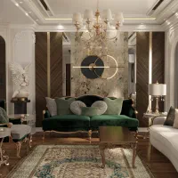 طراحی داخلی وکابینت