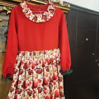 لباس یلدا دختر بچه