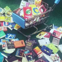 پک های کتاب مینیاتوری کیوت با قیمت ویژه (دکوری)