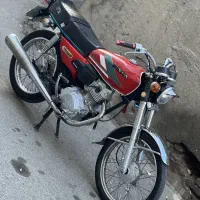 موتور متین مدل 86|موتورسیکلت|سقز, |دیوار