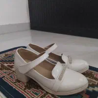 کفش سفید مجلسی