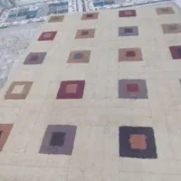گلیم خوشرنگ زیبا ۶ متری