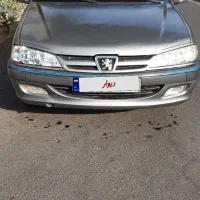 پژو پارس مدل ۸۸ خاکستری