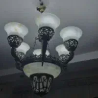 لوستر سنگی مر مر