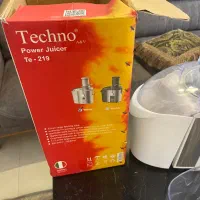 ابمیوه گیری تکنو چرخ گوشت توربو