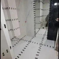 کاشی کاری و سنگ کاری و اجر نما با اکیب مجرب