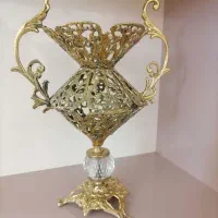 گلدان توری برنز