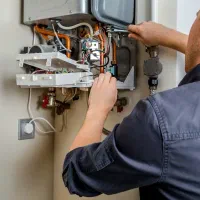 خدمات پکیج شوفاژ دیواری گازی|خدمات پیشه و مهارت|فولادشهر, B2|دیوار