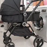 کالسکه خارجی سیسمونی با کریر کالسکه دوقلو مامالاو|کالسکه و لوازم جانبی|تهران, نارمک جنوبی|دیوار