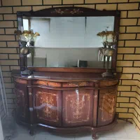 کنسول و آینه