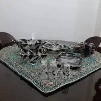 سرویس پذیرایی مشکی|ظروف سرو و پذیرایی|تهران, زهتابی|دیوار