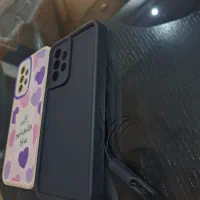 دو عدد قاب گوشی سامسونگ گلکسی a53 در حد نو|لوازم جانبی موبایل و تبلت|تهران, ستارخان|دیوار