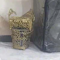 سطل آشغال برنز