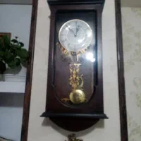 ساعت چوبی دیواری