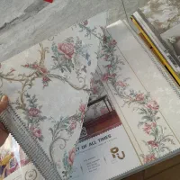 کاغذ دیواری تسویه ۳ ماهه|مصالح و تجهیزات ساختمان|گرگان, |دیوار