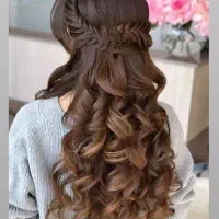 آموزش شینیون ومیکاپ