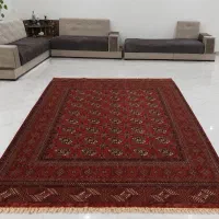 فرش ترکمن دست بافت ۴متری