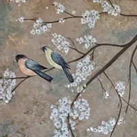 تابلو نقاشی برجسته *طرح شکوفه های سفید*|تابلو، نقاشی، عکس|تهران, عباس‌آباد|دیوار