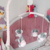 آویز تخت کودک موزیکال|اسباب‌بازی بچه|تهران, اکباتان|دیوار